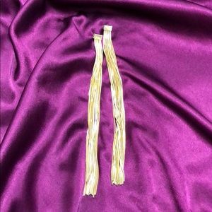 Extra Long Dangling Earrings